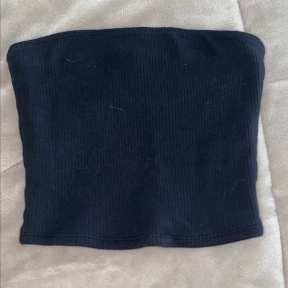 Black Hollister tube top